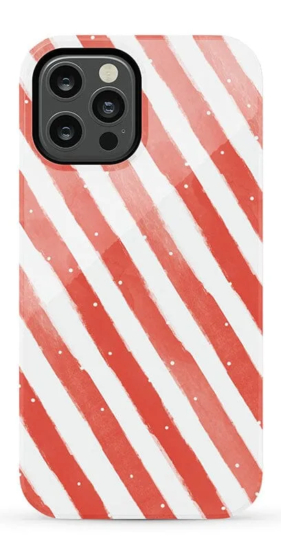 Candy Cane Lane | Peppermint Stripes Case