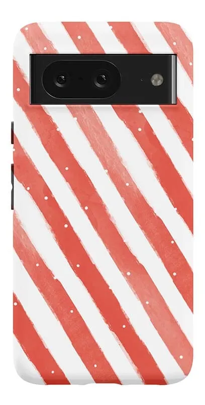 Candy Cane Lane | Peppermint Stripes Case