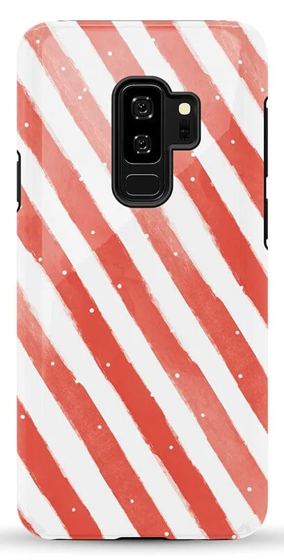Candy Cane Lane | Peppermint Stripes Case