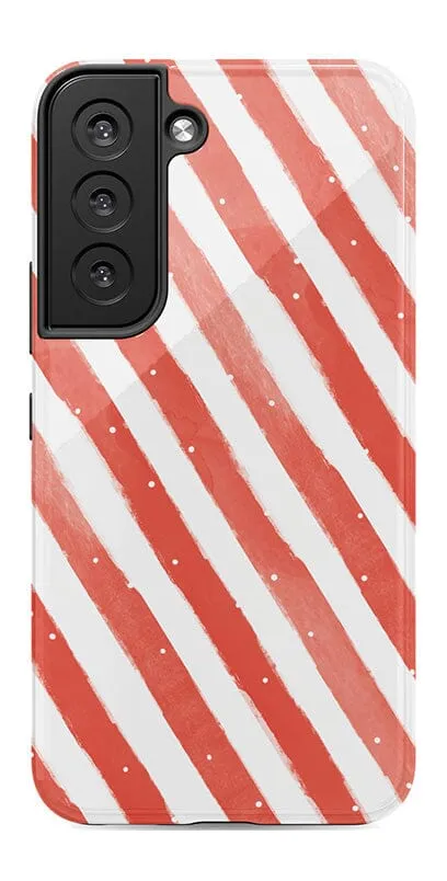 Candy Cane Lane | Peppermint Stripes Case