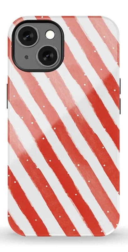 Candy Cane Lane | Peppermint Stripes Case