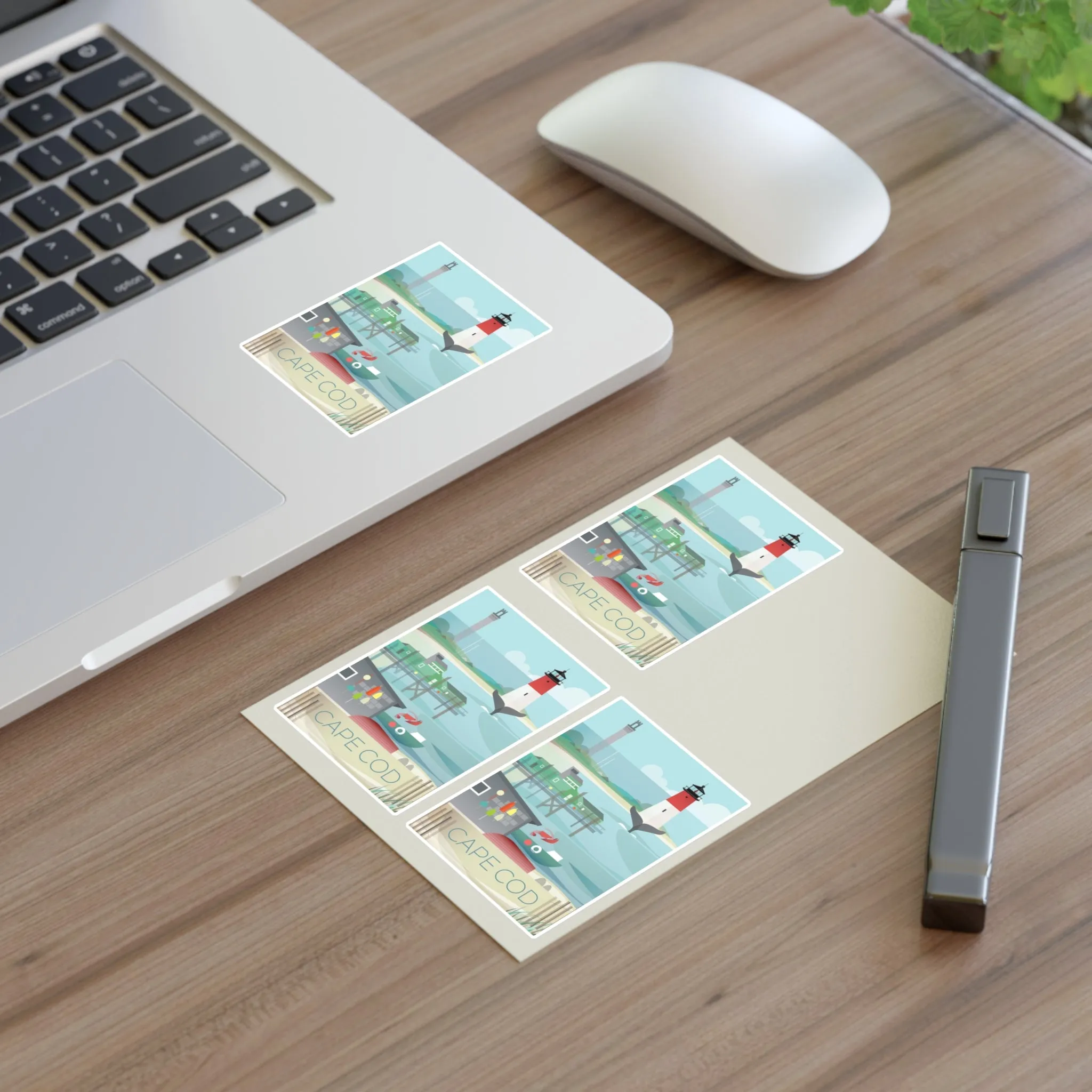 Cape Cod Sticker Sheet