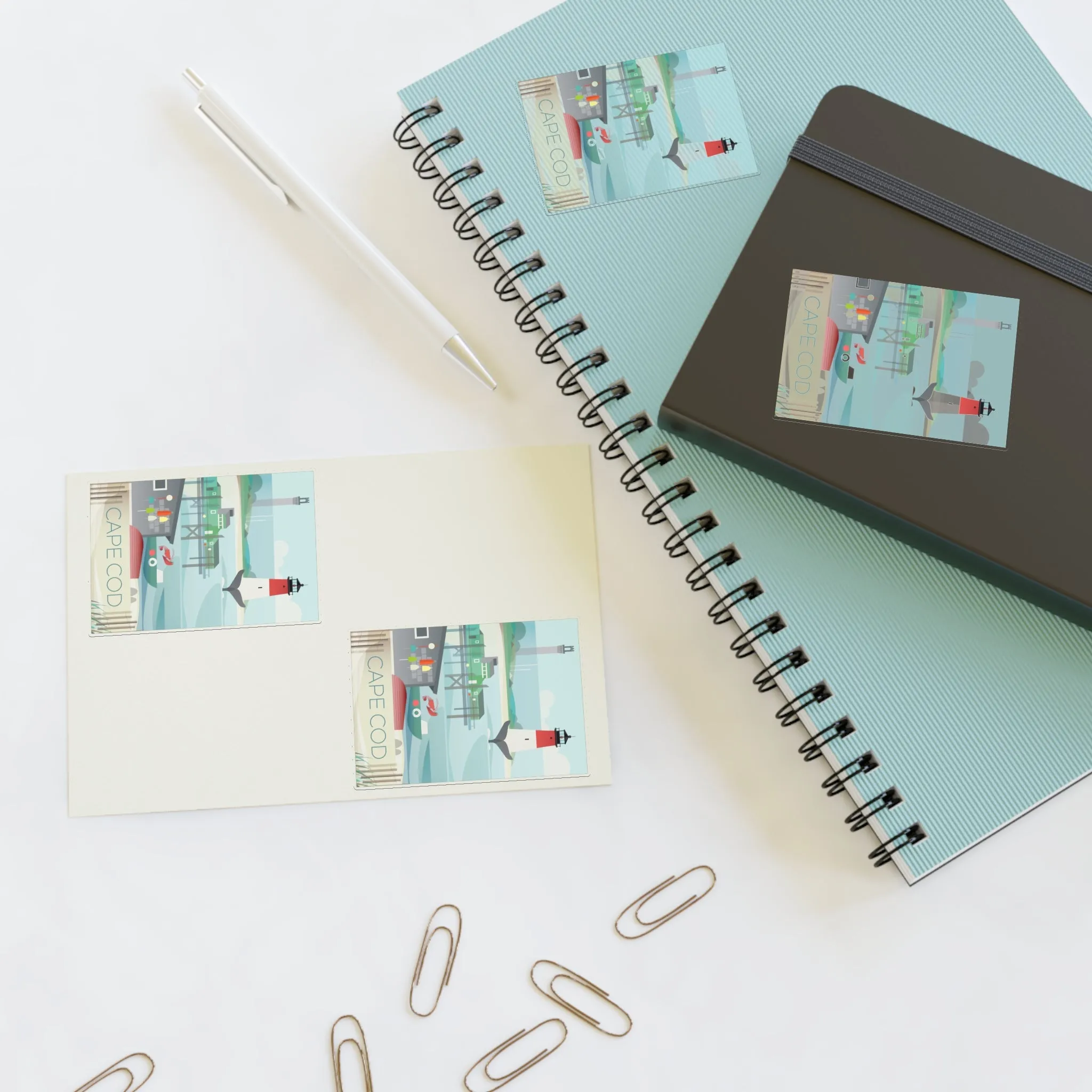 Cape Cod Sticker Sheet