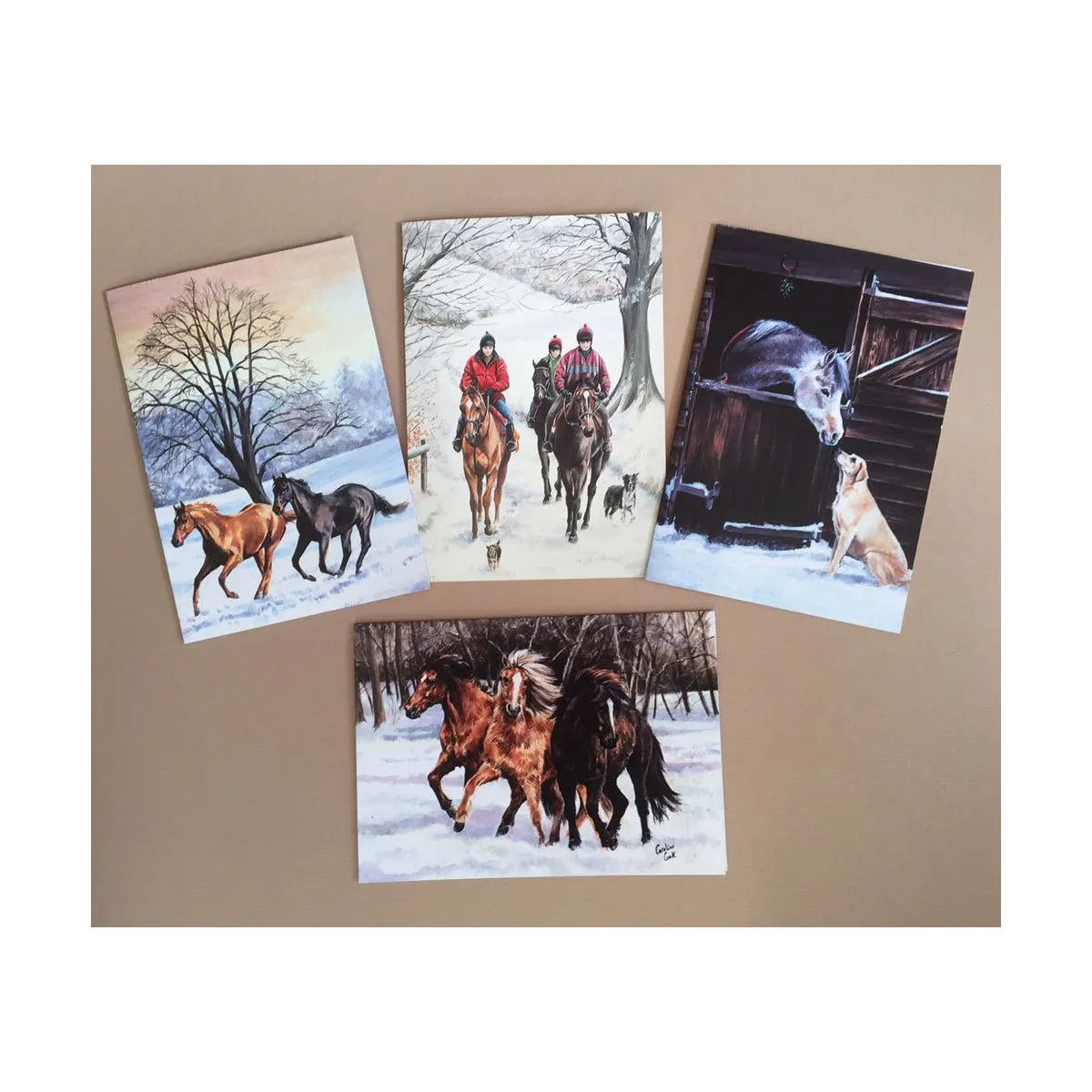 Caroline Cook Christmas Cards