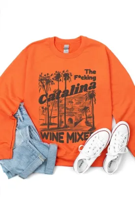 Catalina Wine Mixer Graphic Fleece Sweatshirts Catalina Wine Mixer Graphic Fleece Sweatshirts