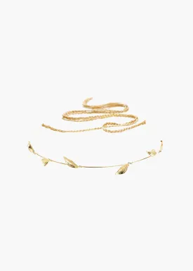 Cecily Circlet -- Gold