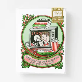 Celebrate the Reason for the Season - Risograph Card Set