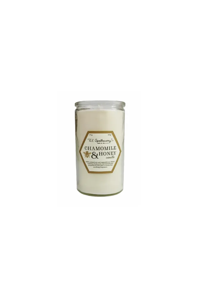 Chamomile & Honey Candle-FINAL SALE