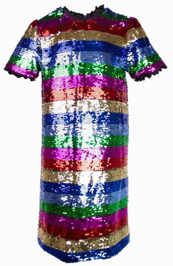 Chasing Rainbow Dress