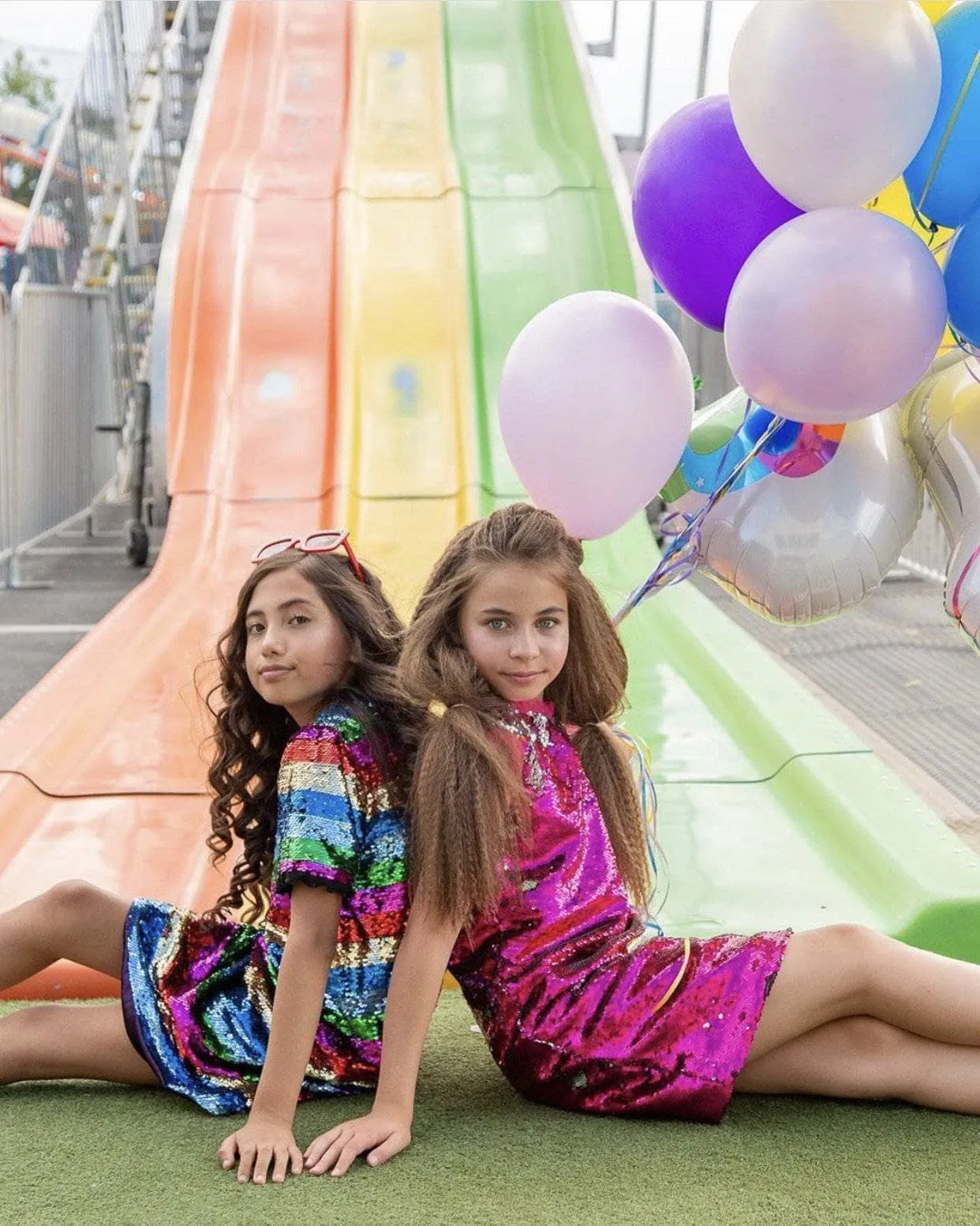 Chasing Rainbow Dress