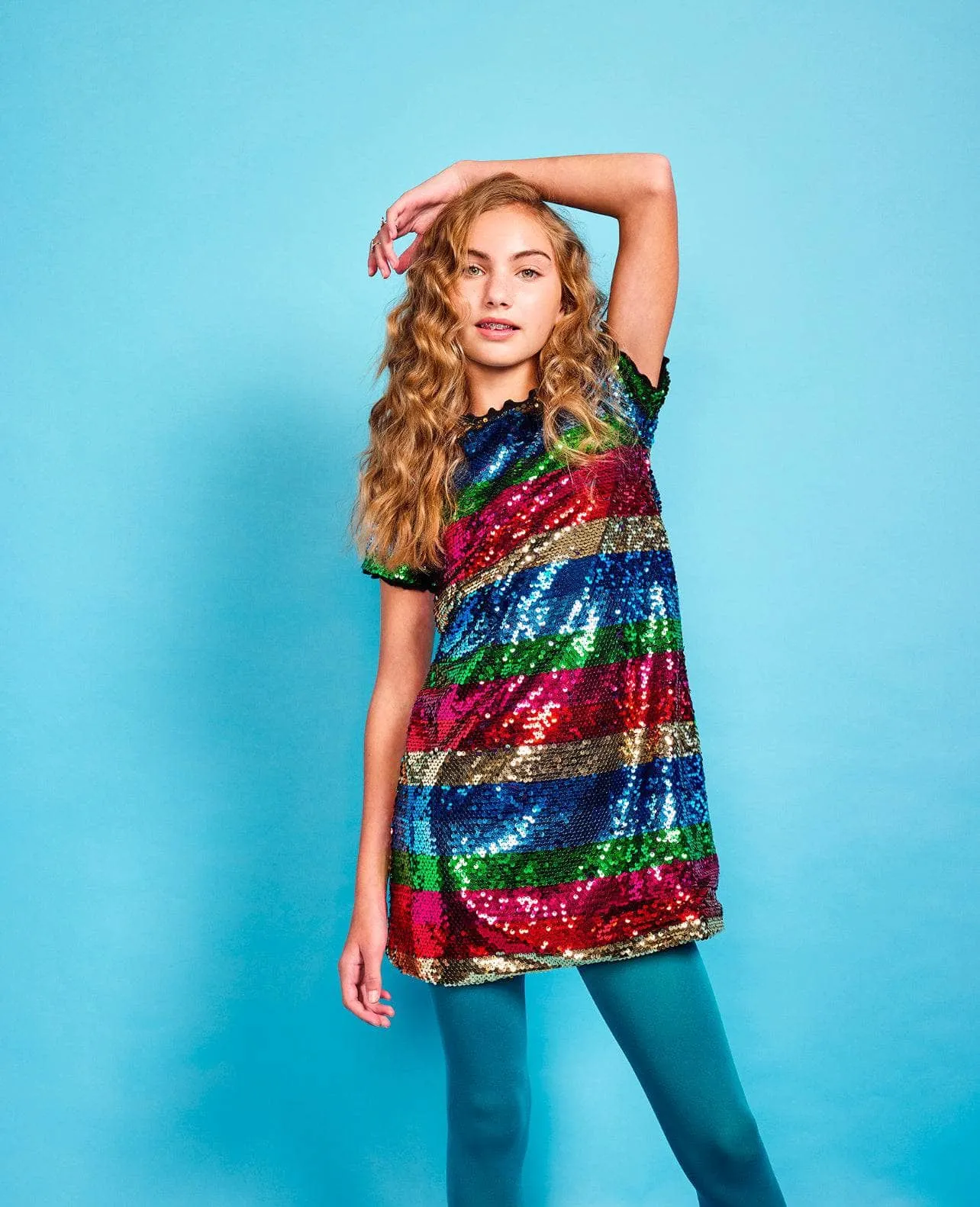 Chasing Rainbow Dress