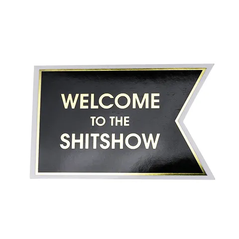 Chez Gagne Vinyl Stickers / Click for Selection