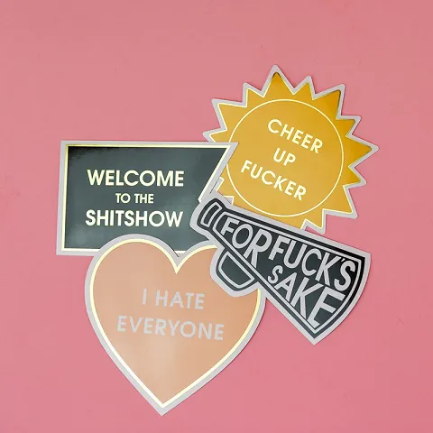 Chez Gagne Vinyl Stickers / Click for Selection