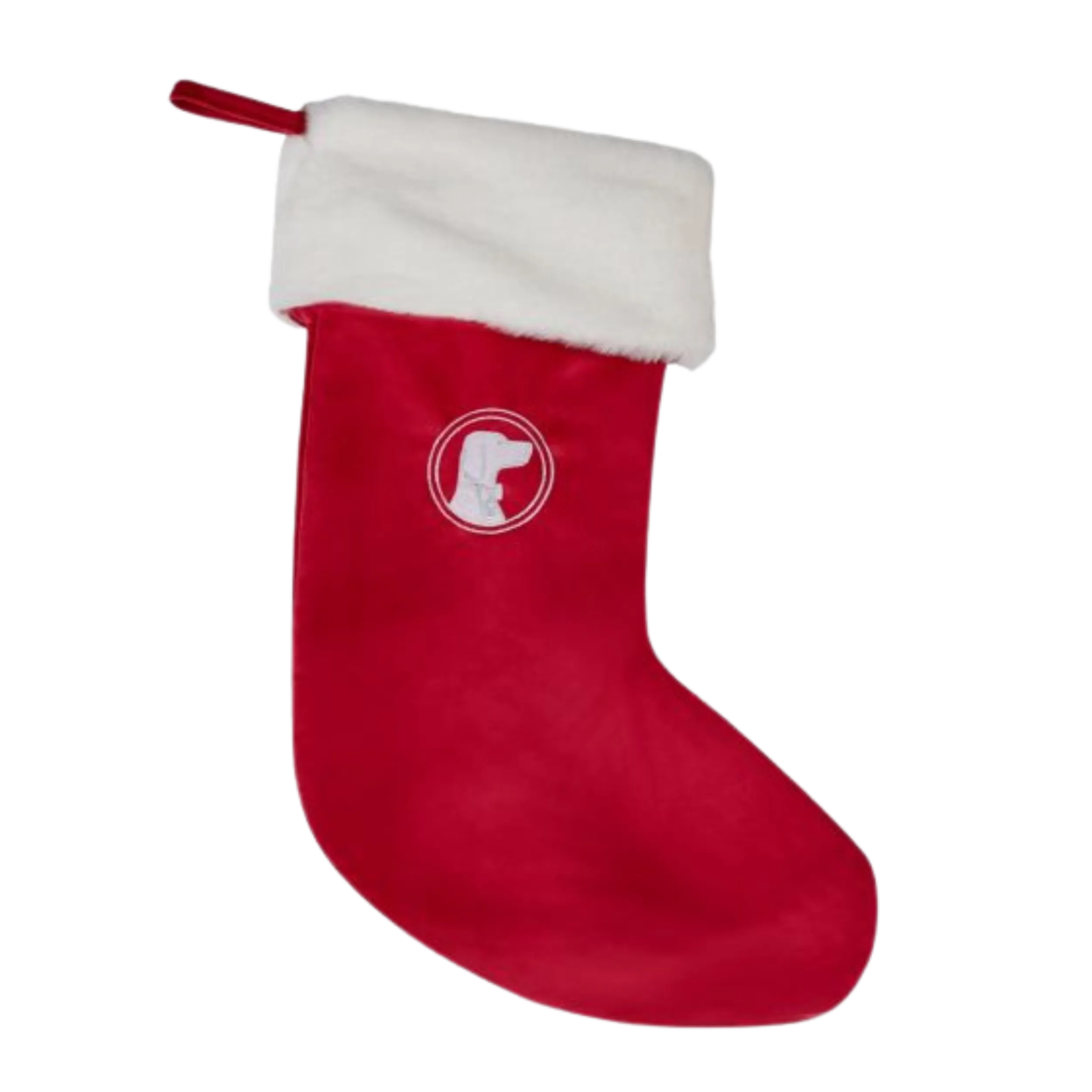Christmas Holiday Dog Stocking | Snowflake