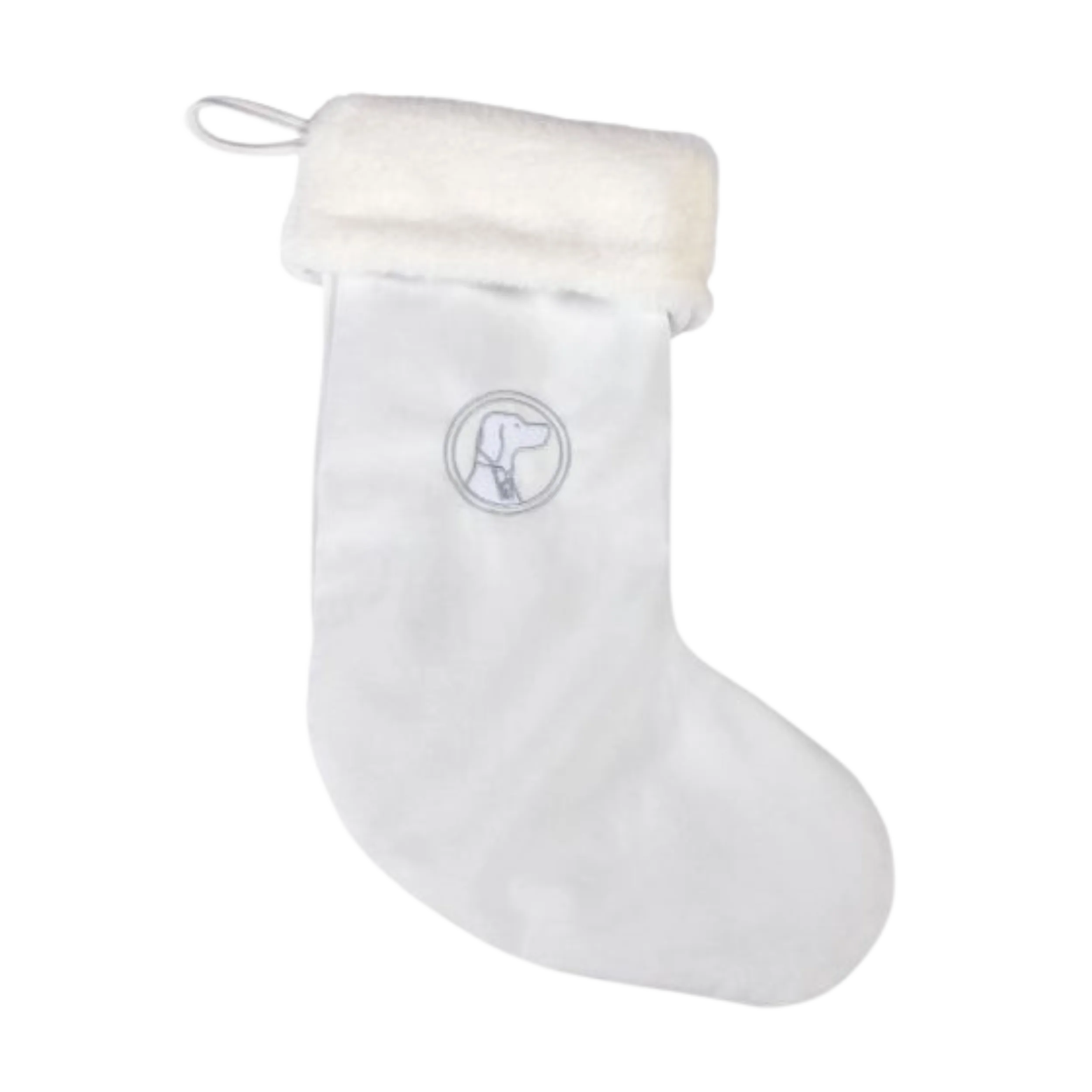 Christmas Holiday Dog Stocking | Snowflake