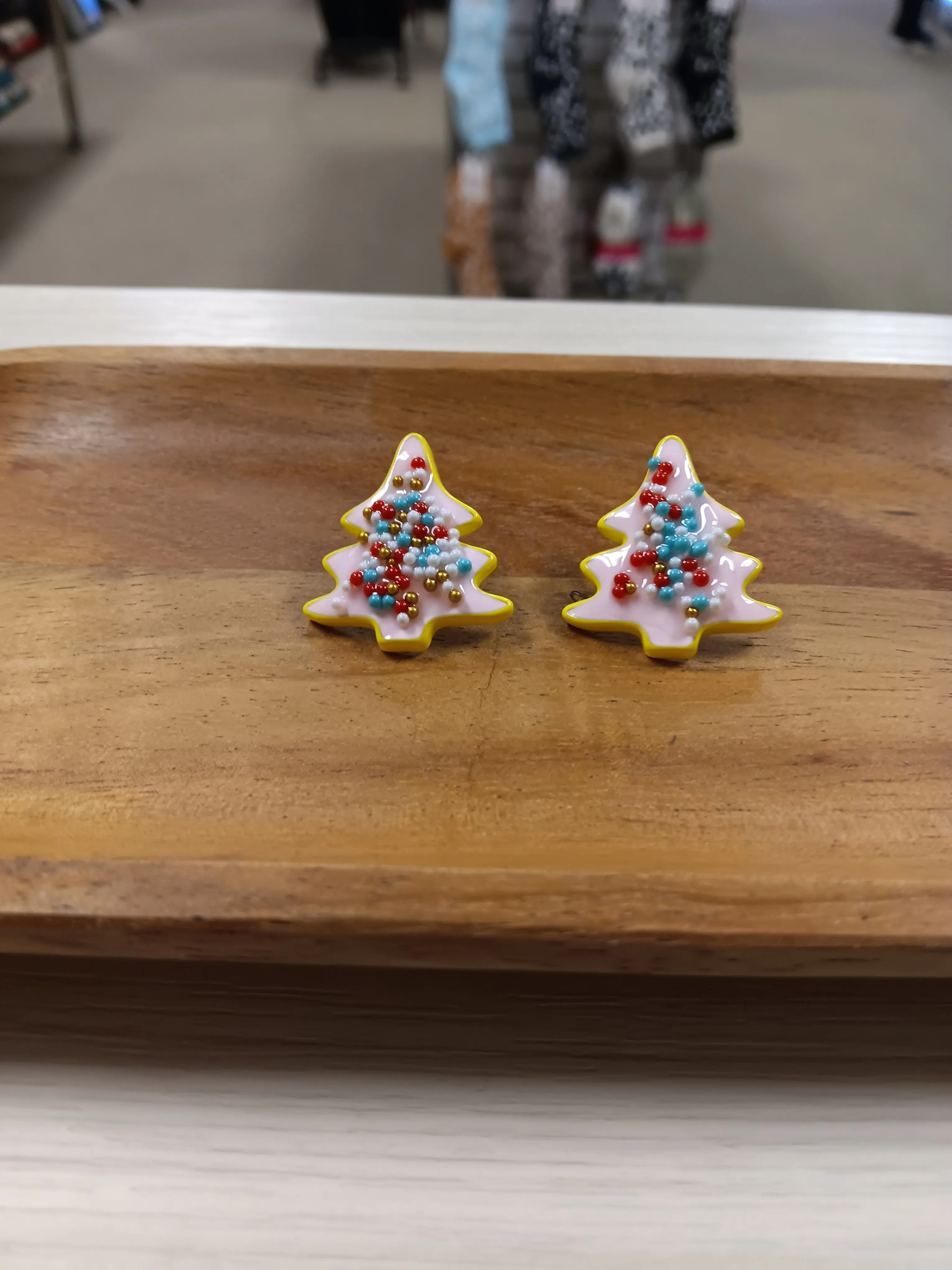 Christmas Stud Earrings