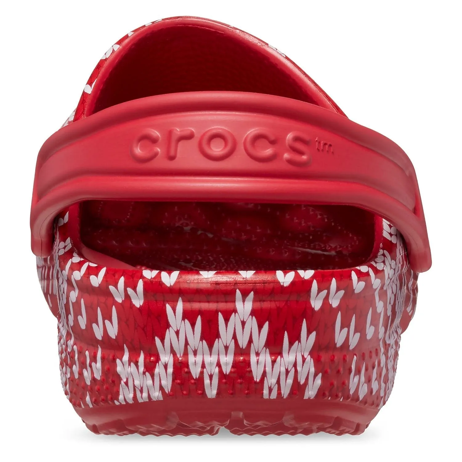 Classic Holiday Sweater Clog Kids (Age 5 )