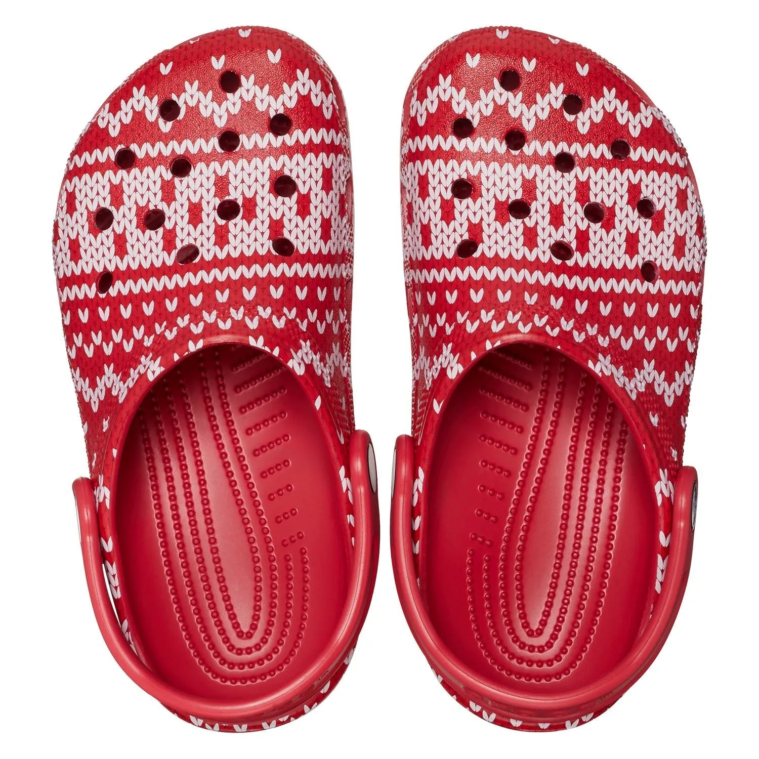 Classic Holiday Sweater Clog Kids (Age 5 )