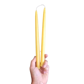Classic Taper Beeswax Candles
