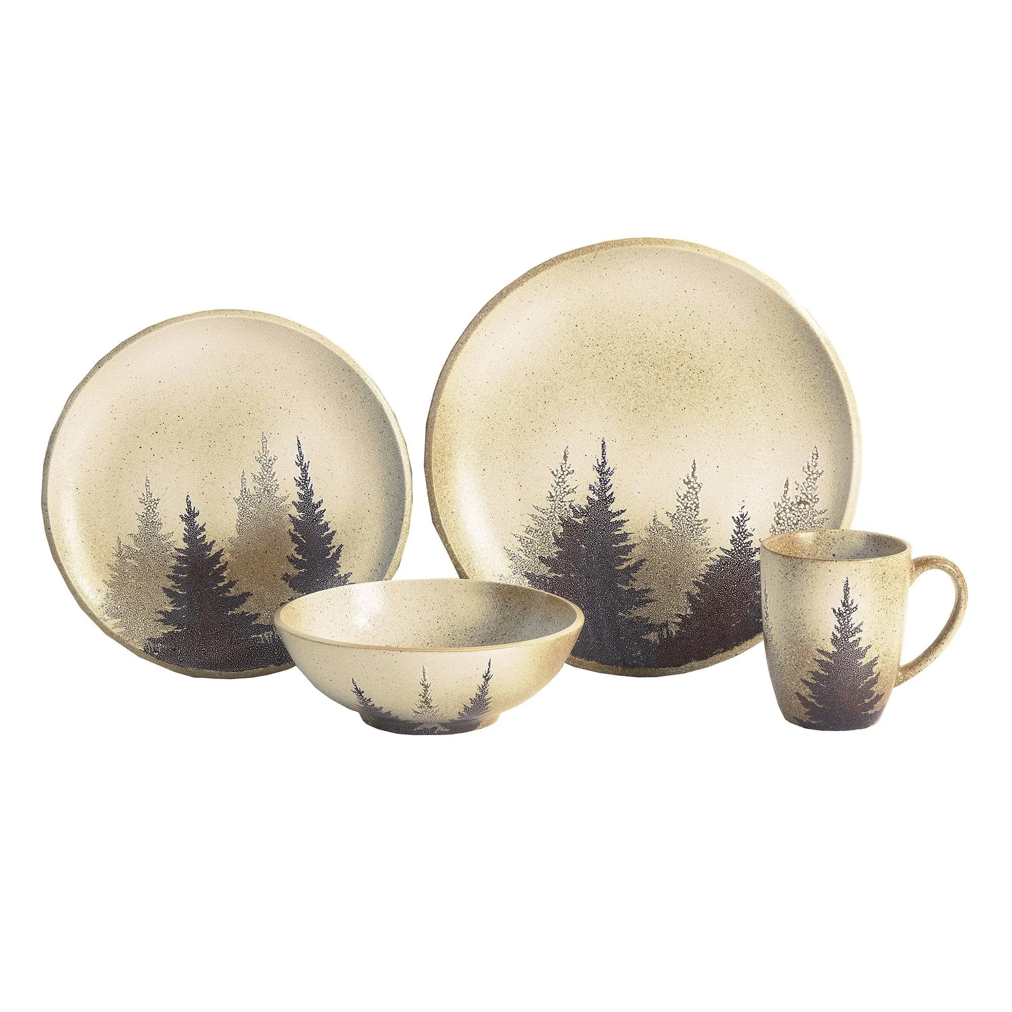 Clearwater Pines Dinnerware Set