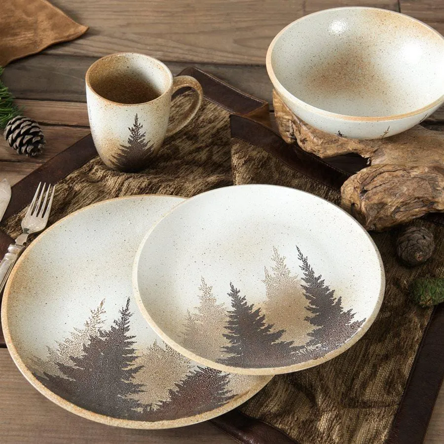 Clearwater Pines Dinnerware Set