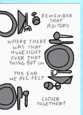 Closer Together Holiday Card