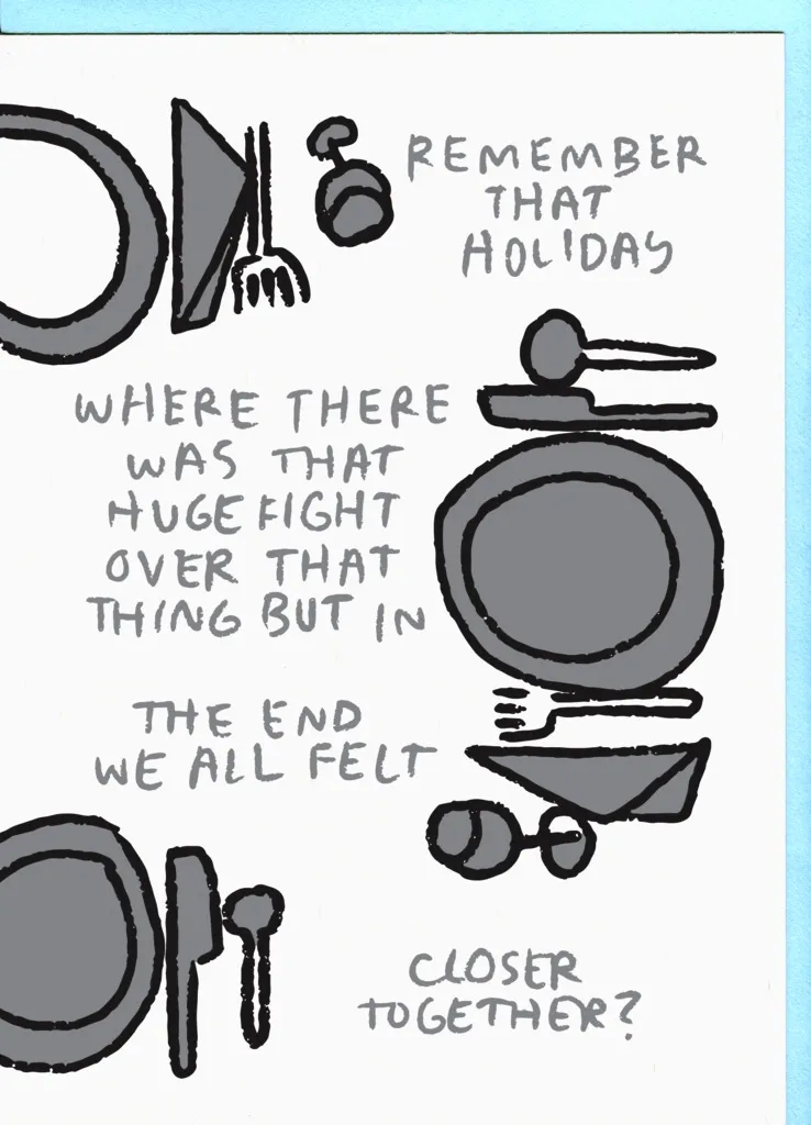 Closer Together Holiday Card