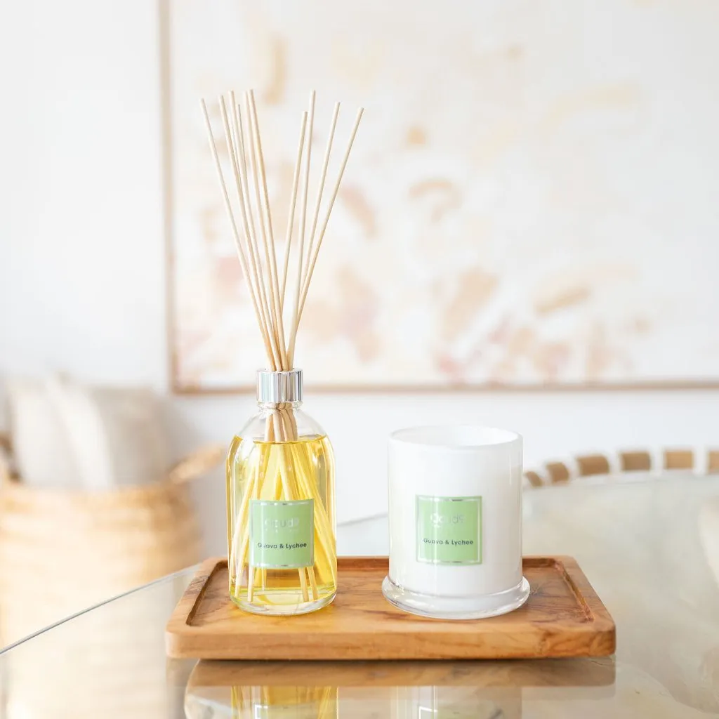 Cloud 9 Fragrances Guava & Lychee Diffuser 250ml