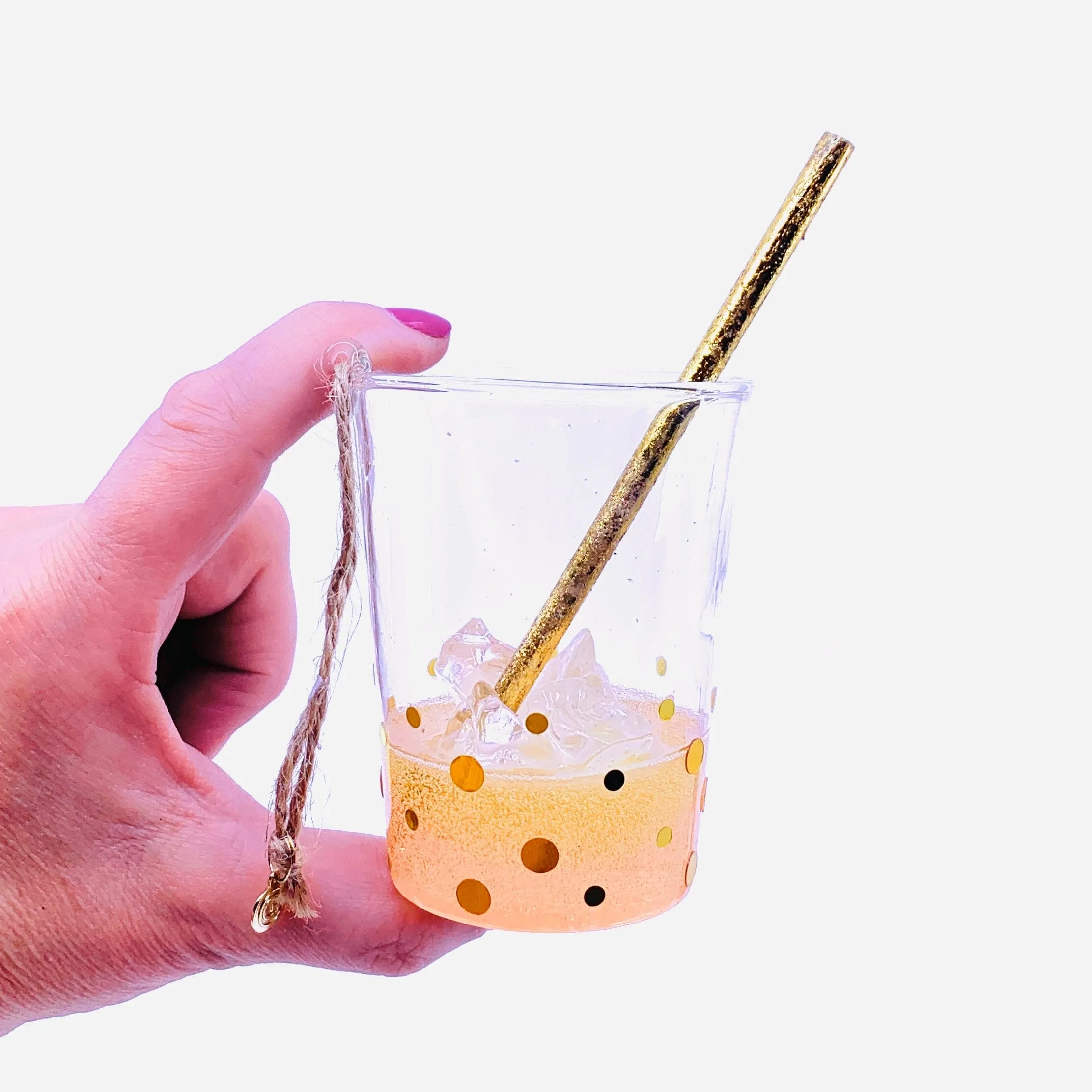 Cocktail Drink Ornament 56