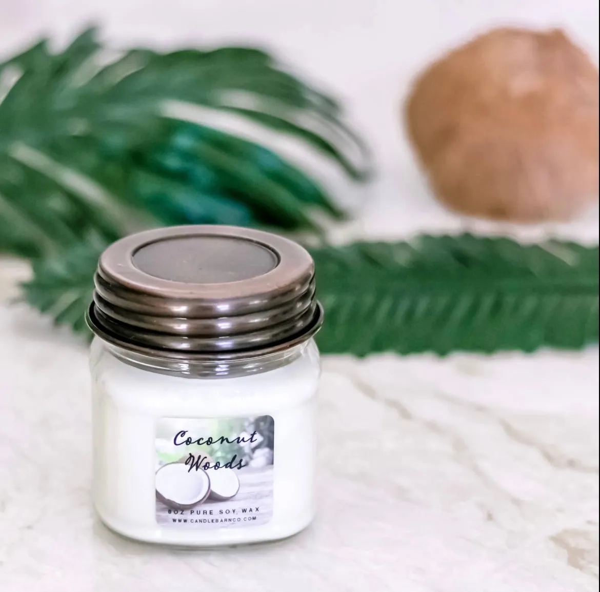 Coconut Woods Candle