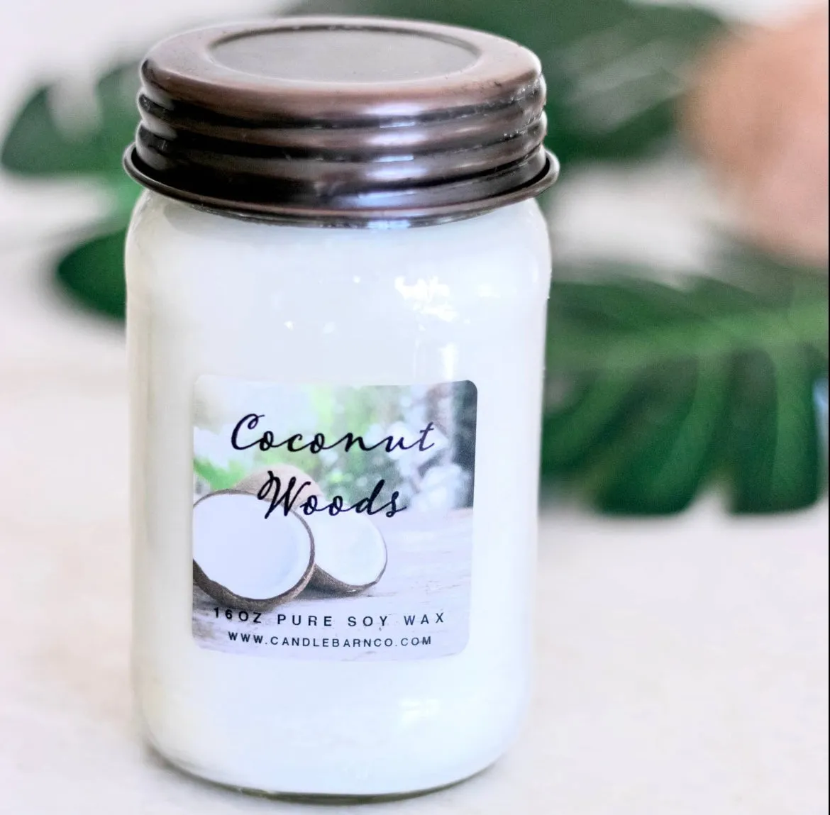 Coconut Woods Candle