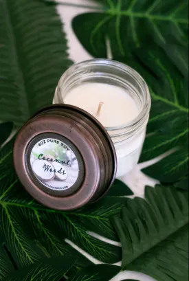 Coconut Woods Candle