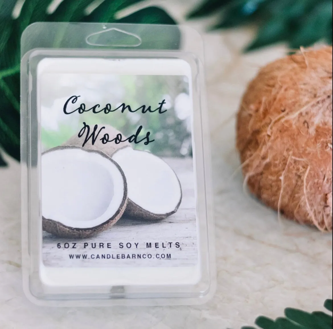 Coconut Woods Soy Melt