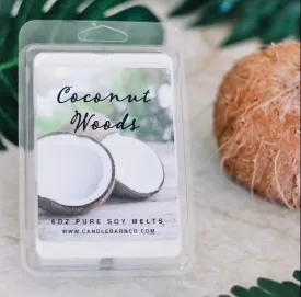 Coconut Woods Soy Melt