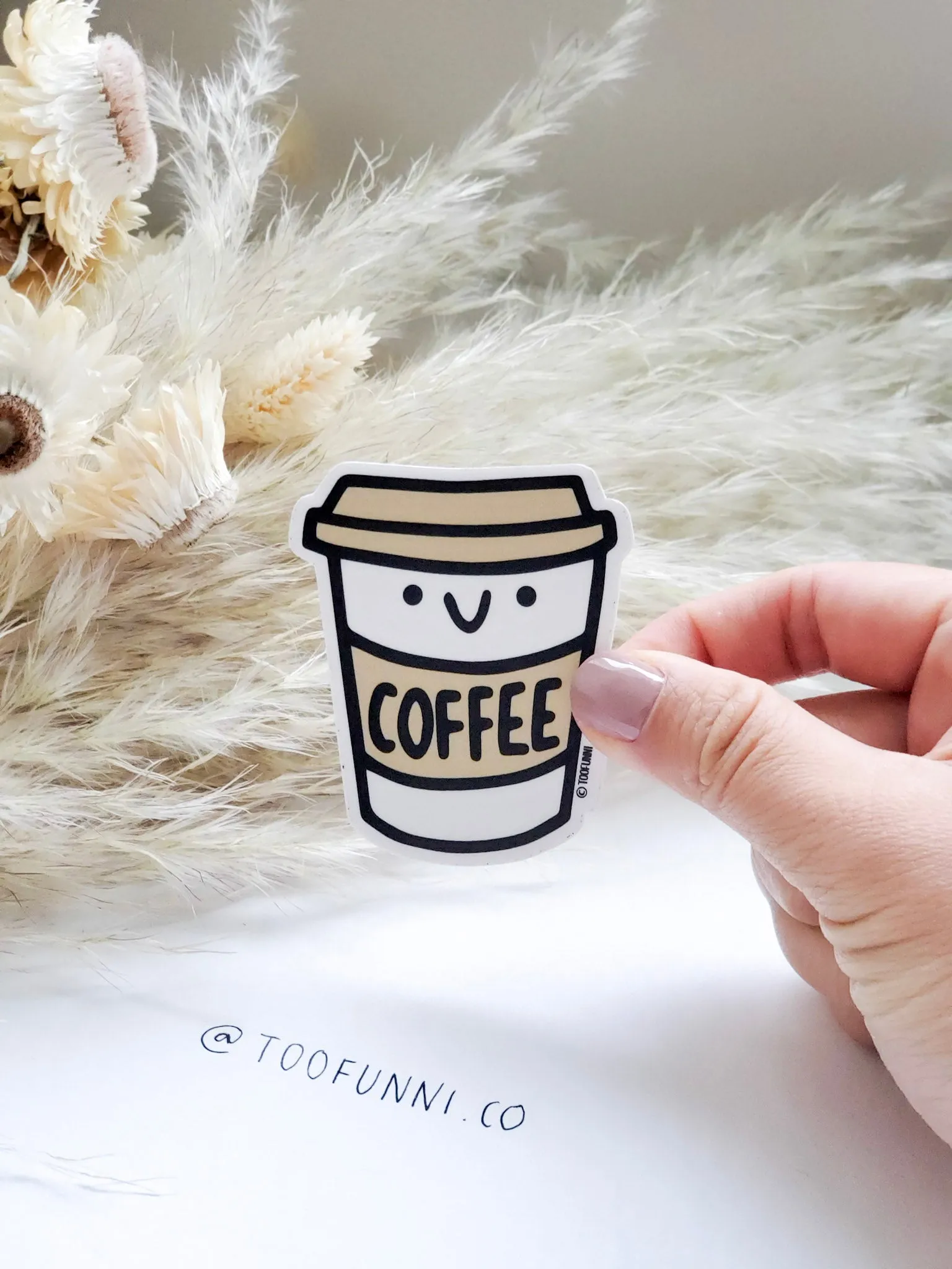 COFFEE - Vinyl Sticker