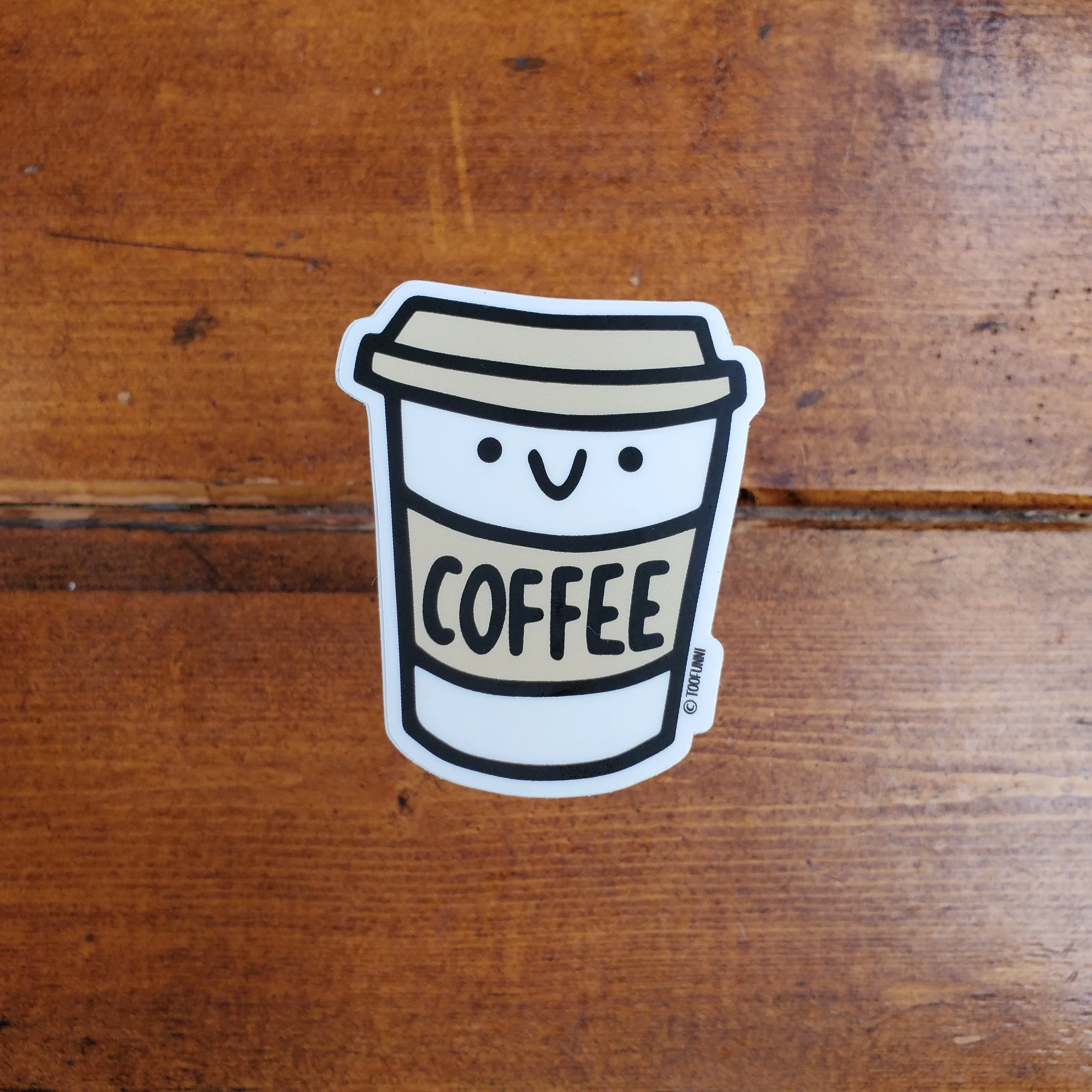 COFFEE - Vinyl Sticker