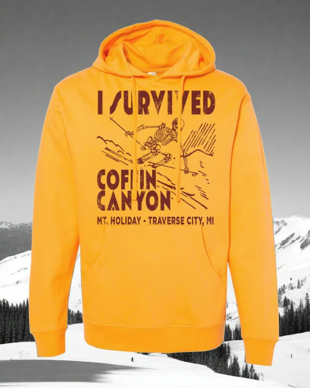 Coffin Canyon Hoodie | Mt. Holiday Communi-Tee by Tee See Tee