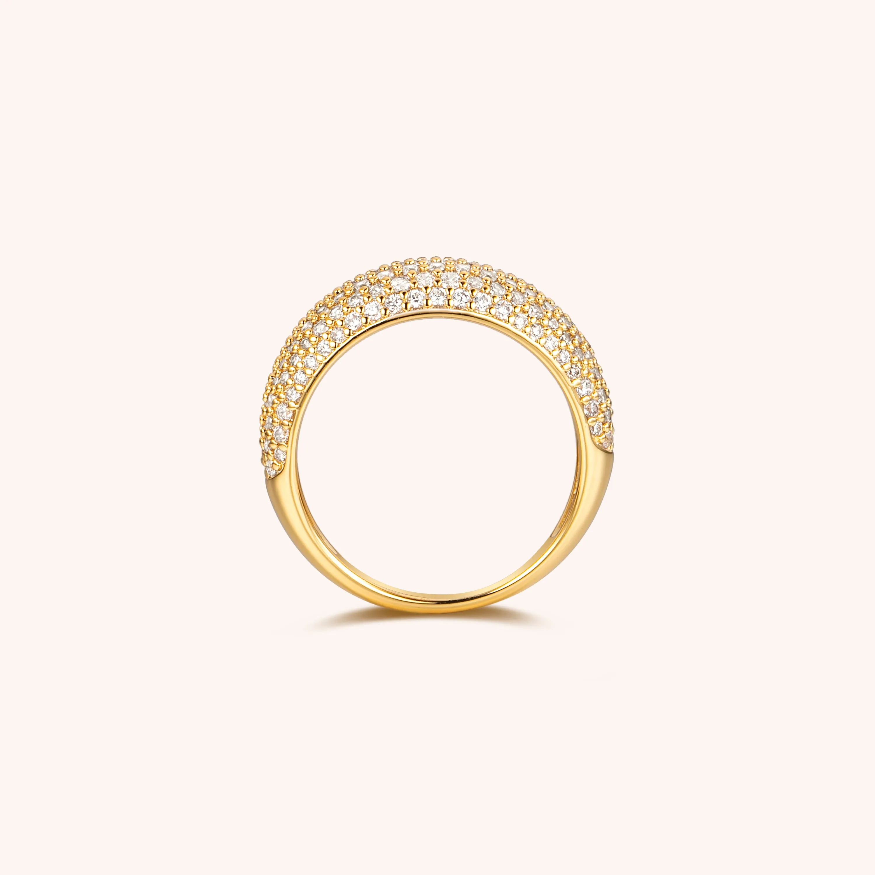 Constance Crystal Dome Ring
