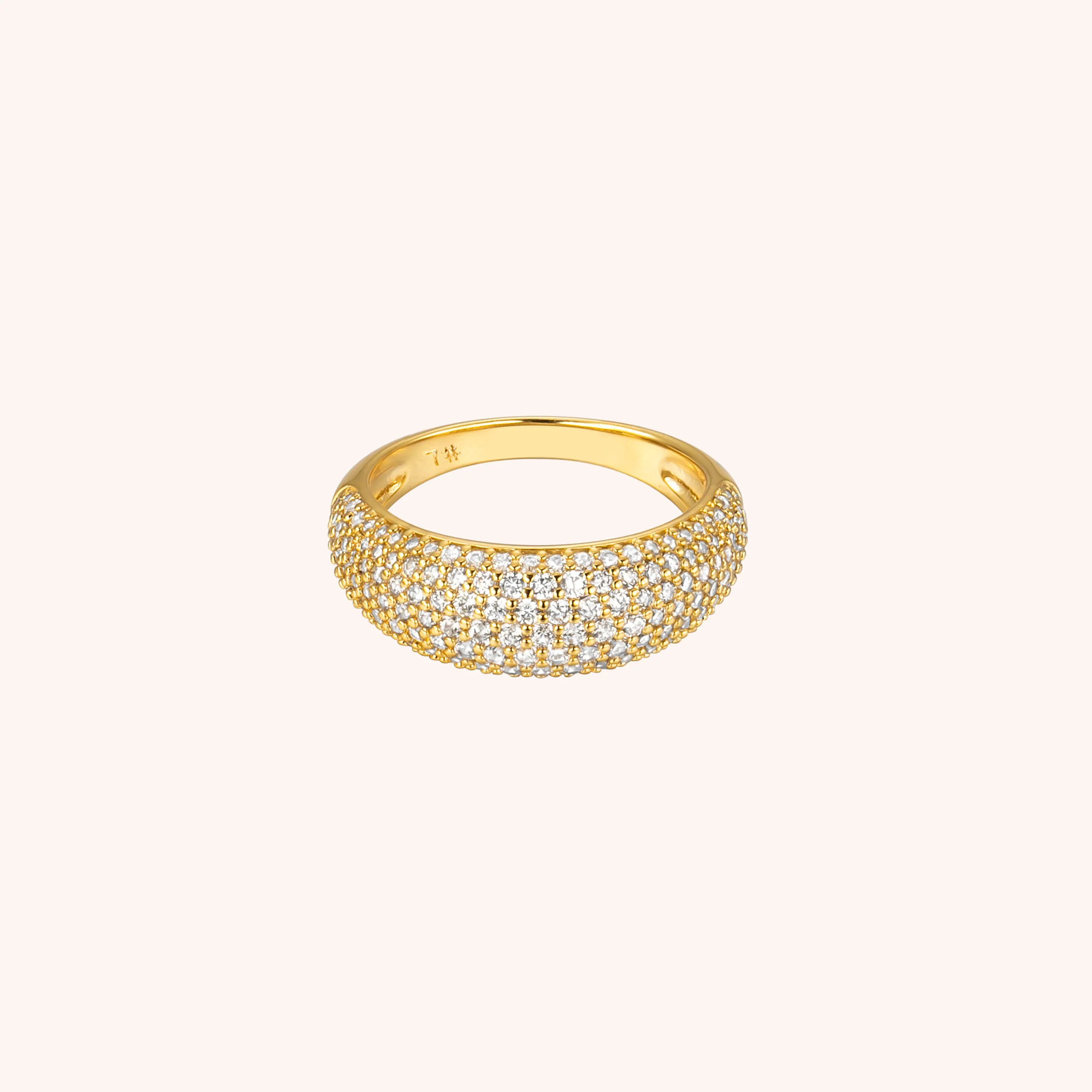 Constance Crystal Dome Ring