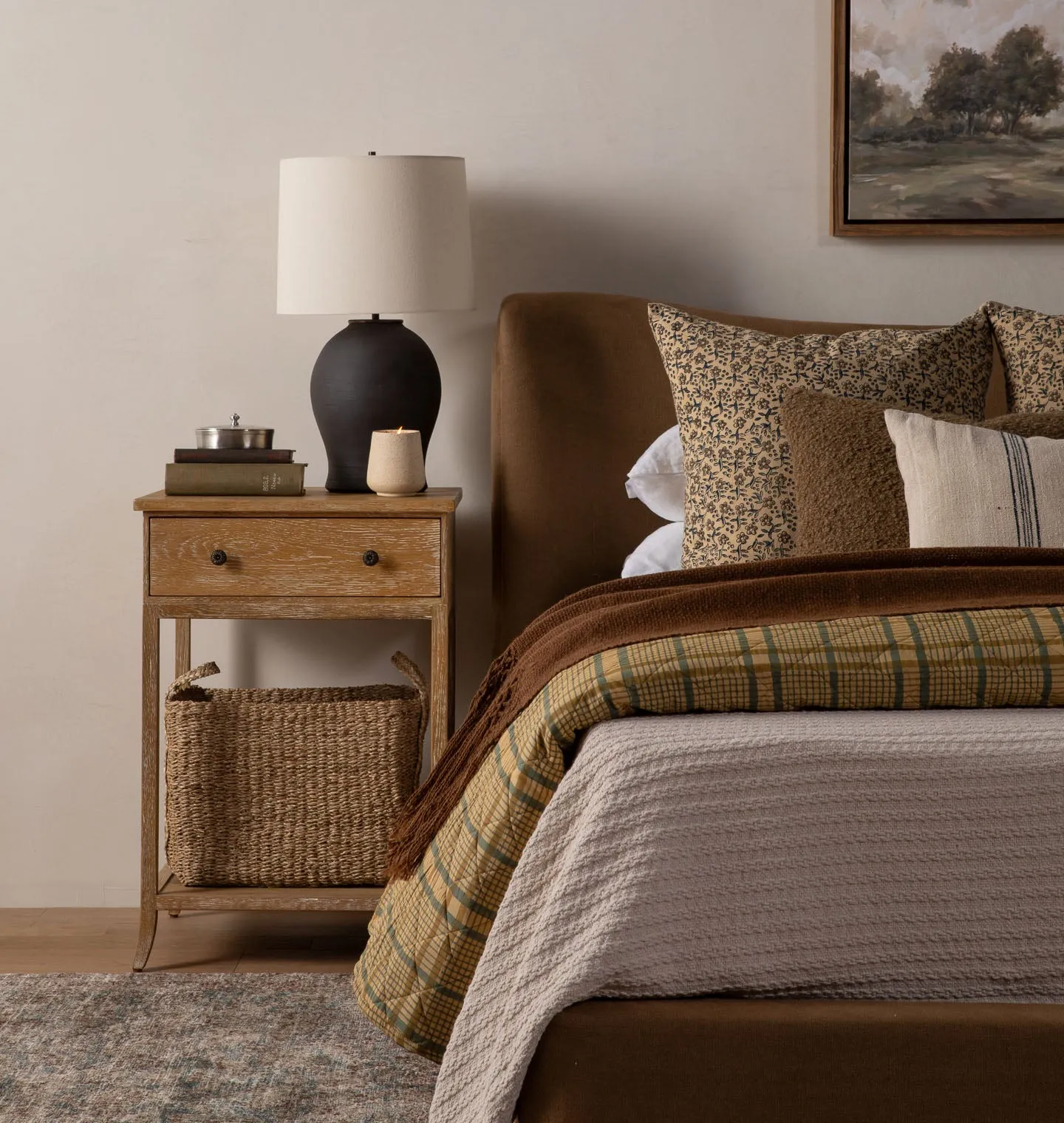Crossroads Coverlet