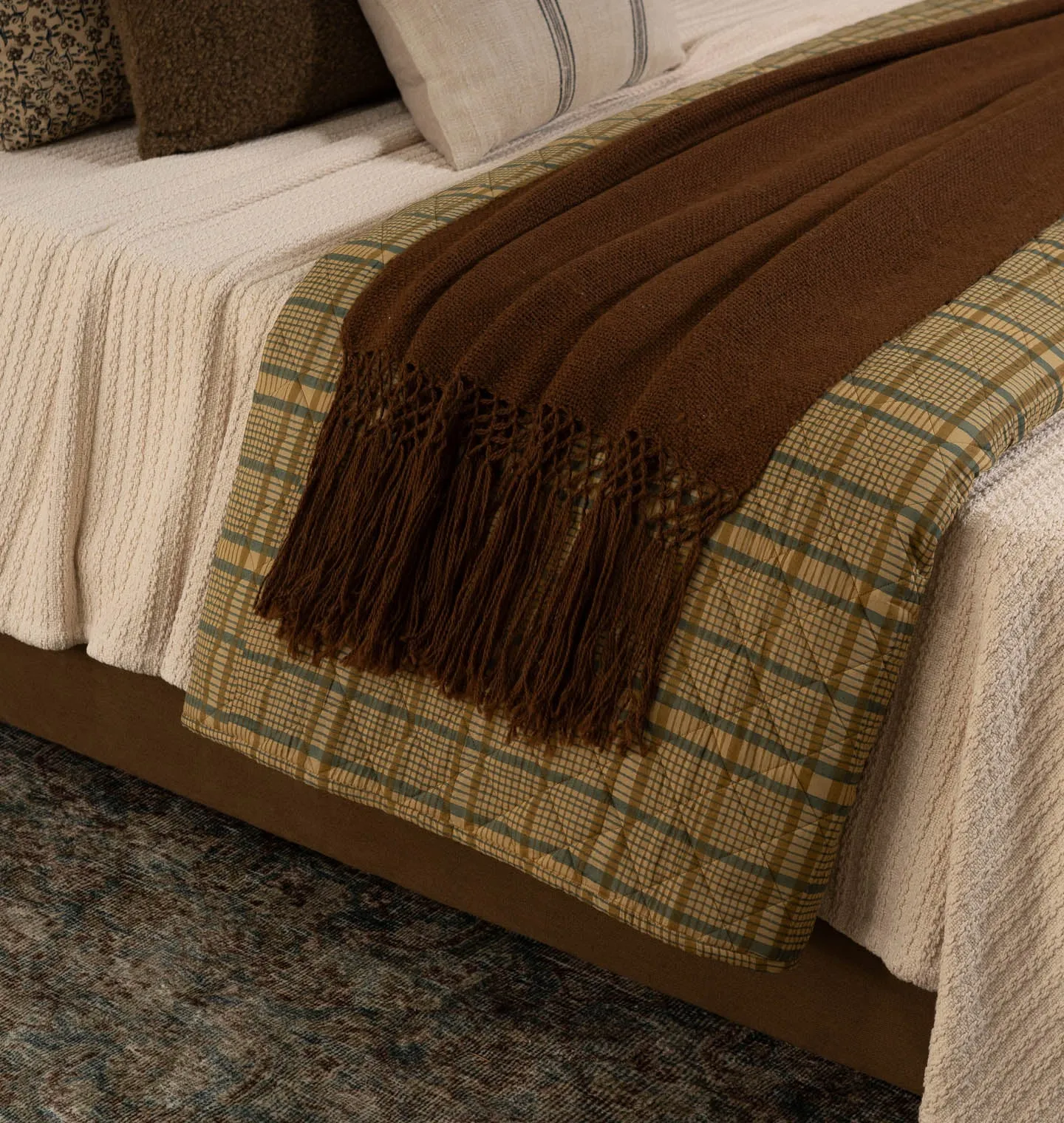 Crossroads Coverlet