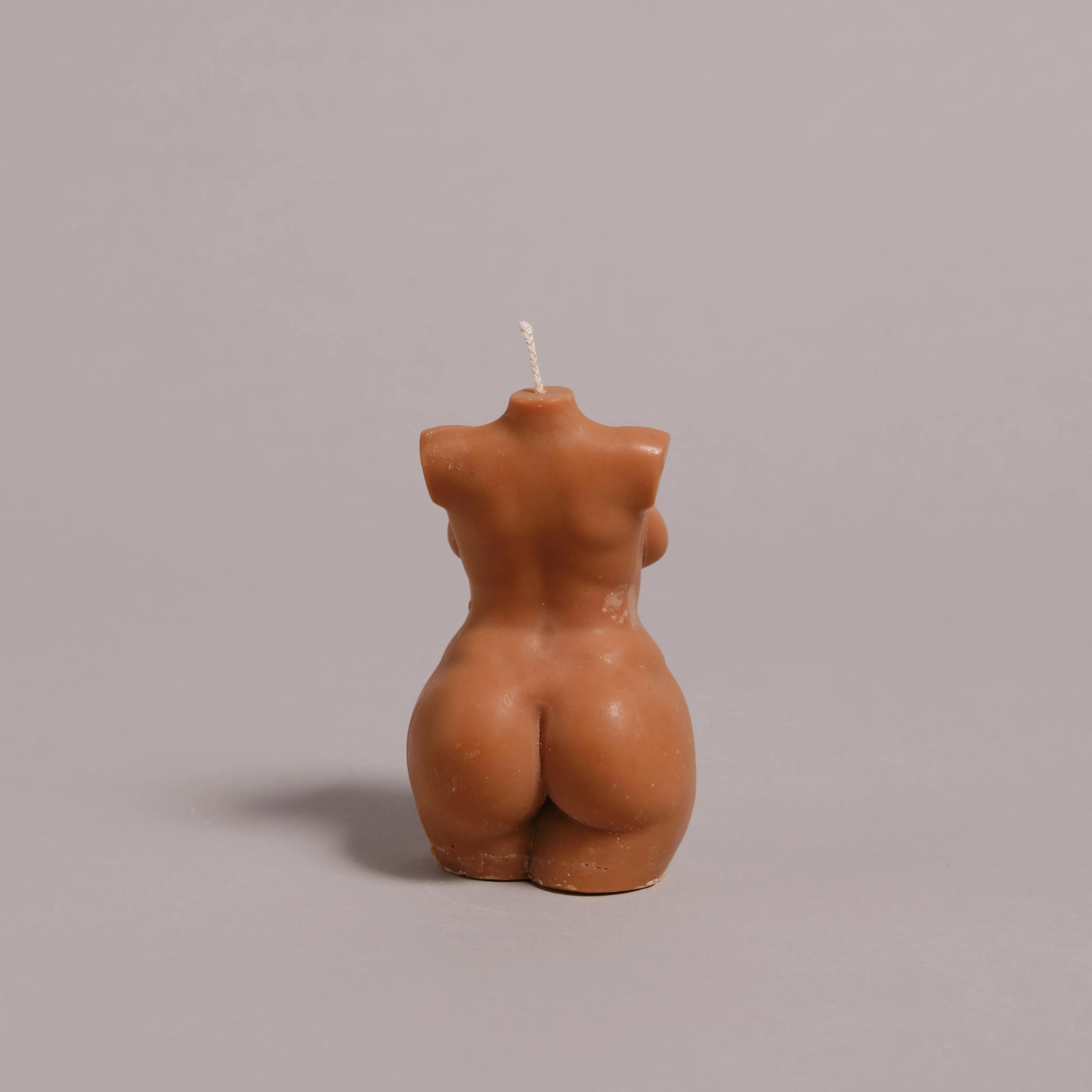 Curvy Female Torso Candle