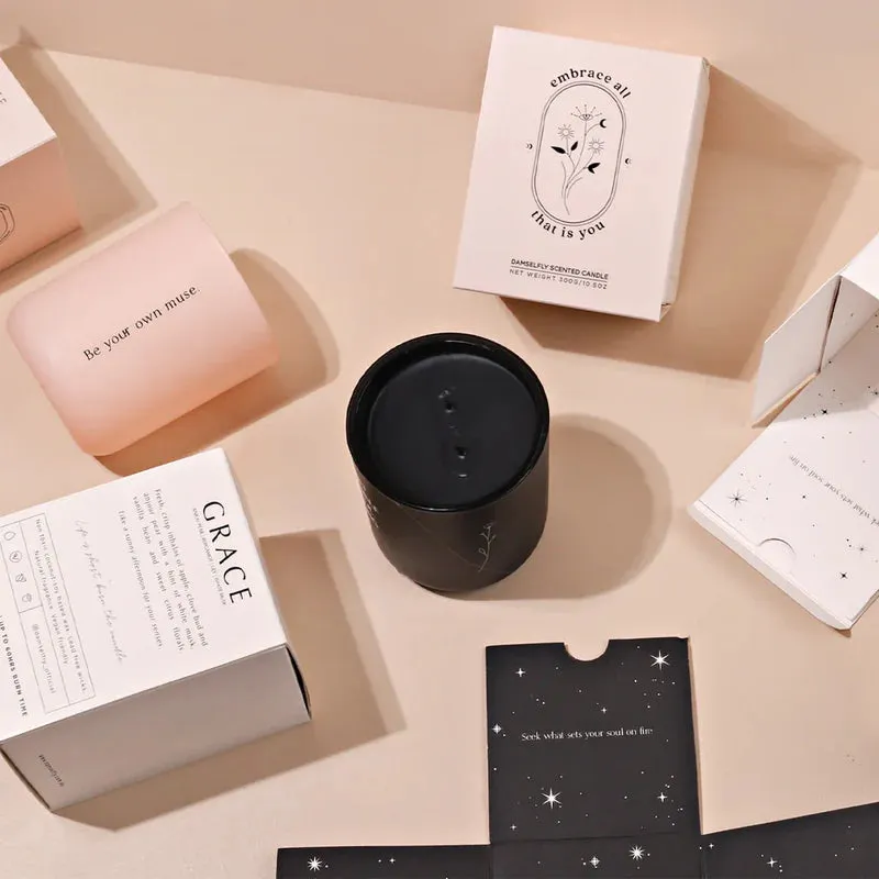 Damselfly - Life is Tough Candle