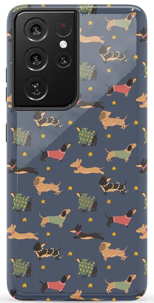 Dashing Doxies | Dachshund Dog Case