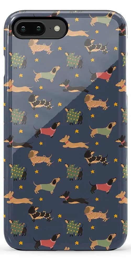 Dashing Doxies | Dachshund Dog Case