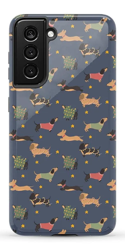 Dashing Doxies | Dachshund Dog Case