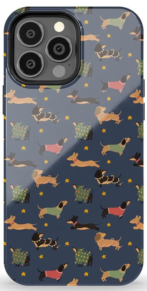 Dashing Doxies | Dachshund Dog Case