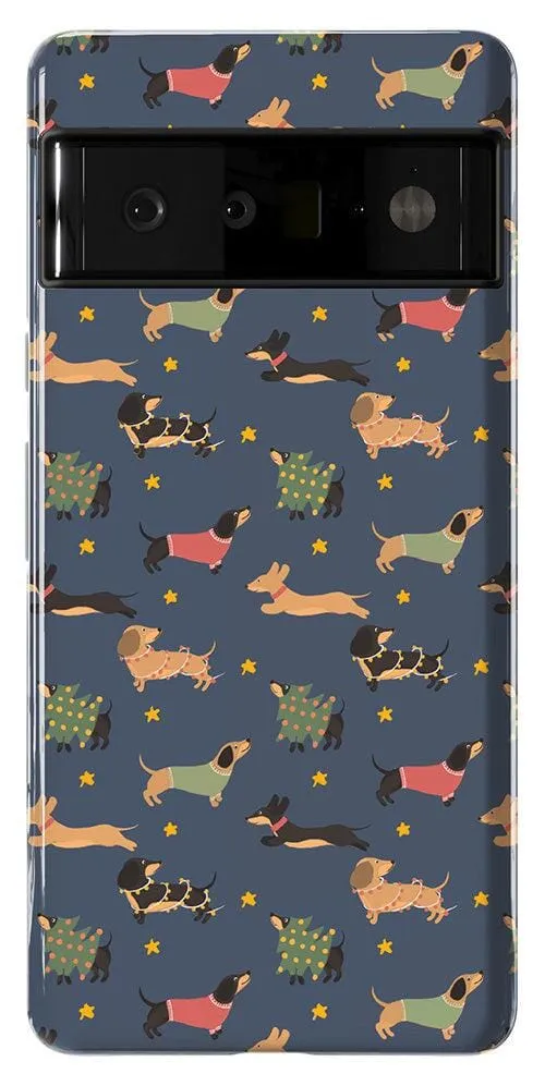 Dashing Doxies | Dachshund Dog Case