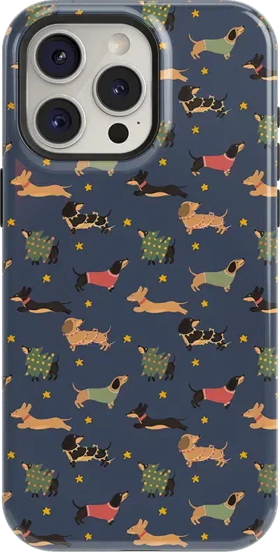 Dashing Doxies | Dachshund Dog Case