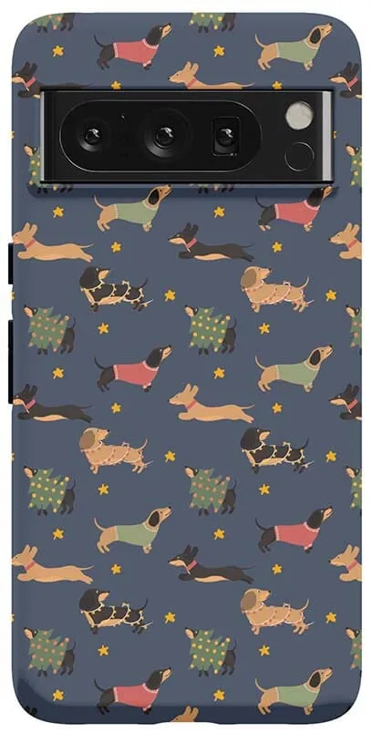 Dashing Doxies | Dachshund Dog Case